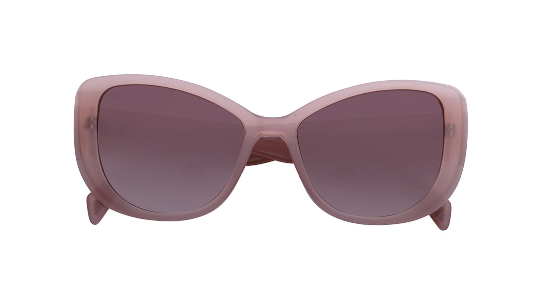 Brown BugEye Rimmed Sunglasses(P481BR1PV)