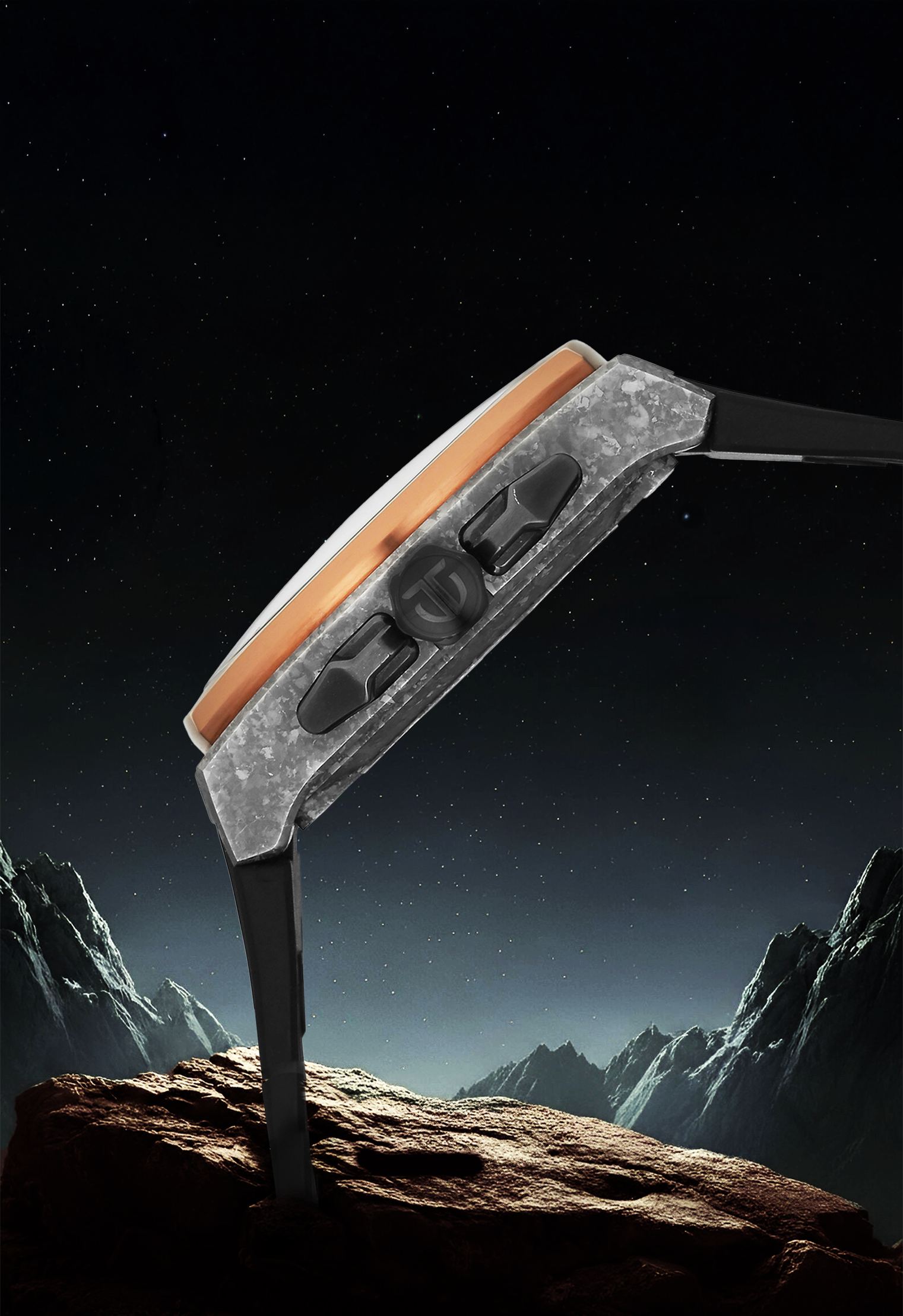 ساعة تيتان ستيلار وانديرينج آور الأوتوماتيكية، إصدار محدود