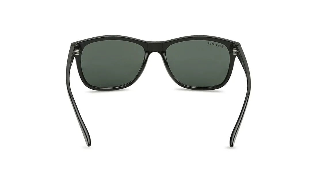 Black Wayfarer Sunglasses for Men-P357BK1