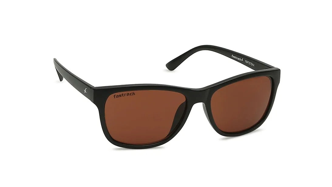 Black Wayfarer Men Sunglasses -P357BK4