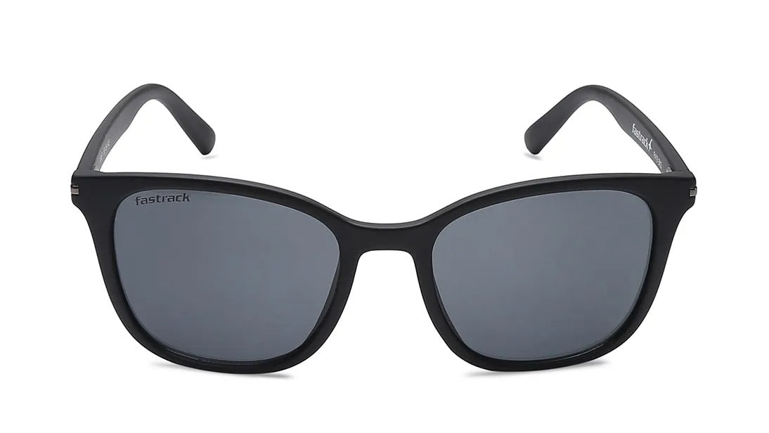 Black Square Men Sunglasses -P418BK3