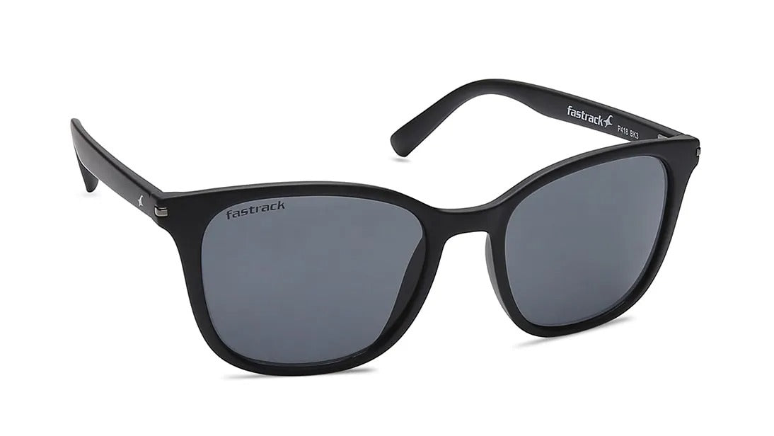 Black Square Men Sunglasses -P418BK3