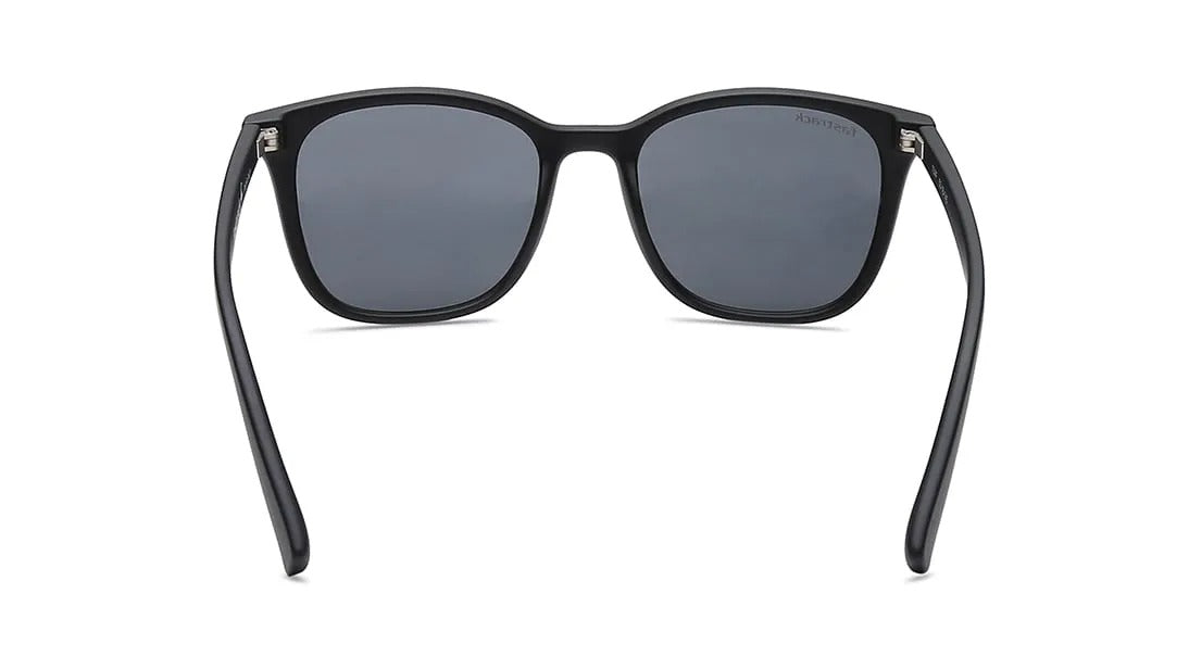 Black Square Men Sunglasses -P418BK3